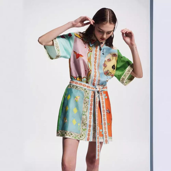 Cardigan Temperament Wild Dress Women