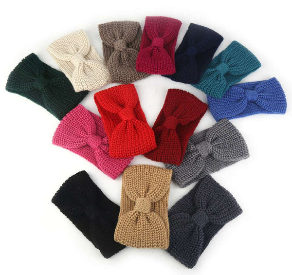 Hair Accessories Warm Crochet Twist Wool Knitted Headband