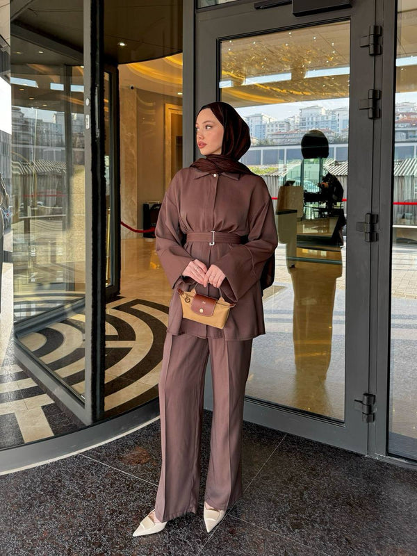"Grace meets sophistication — effortlessly chic and beautifully tailored."