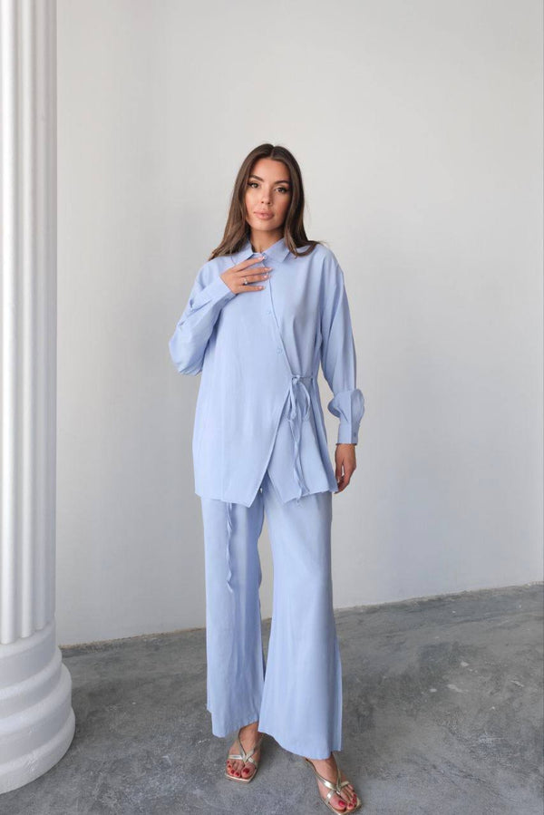 "Grace meets sophistication — effortlessly chic and beautifully tailored."