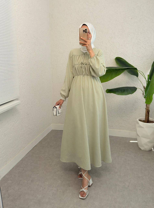 "A timeless dress that blends elegance with grace — effortlessly refined and beautifully crafted