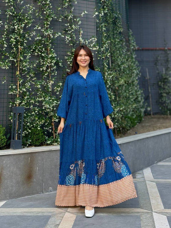"A timeless dress that blends elegance with grace — effortlessly refined and beautifully crafted