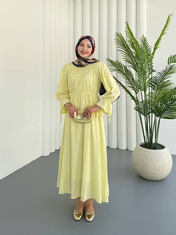 Chic and elegant set with a modern design and flattering fit — perfect for a classy look.